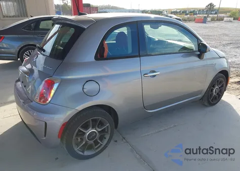 2018 Fiat 500 Pop from USA, damaged, VIN 3C3CFFKH7JT528726
